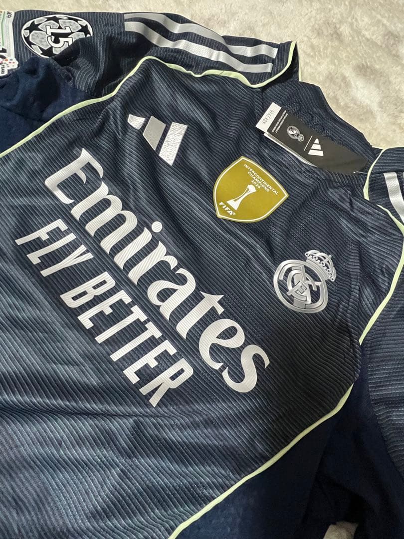 レアルマドリード 24/25 サードユニフォーム ベリンガム #5