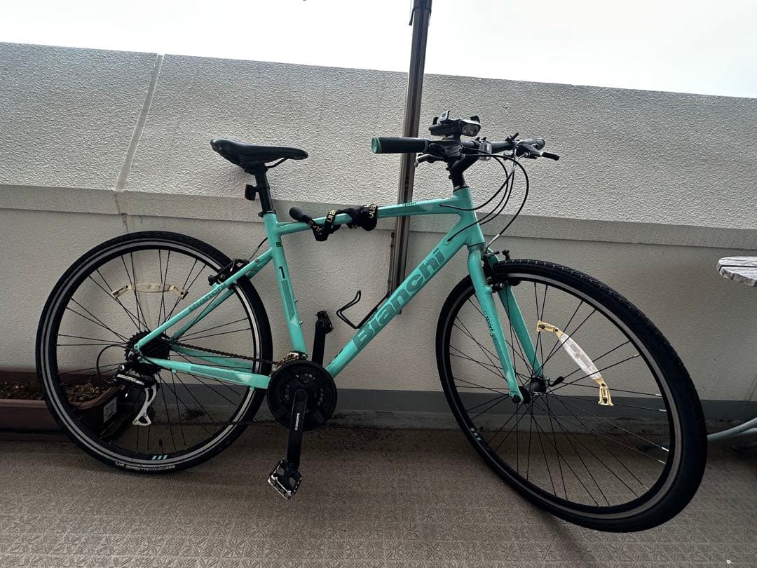 【現地受け渡しのみ】1/17.18 対応可Bianchi C-SPORTS