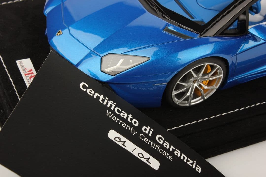 P*O様 MR★1/18★Aventador★世界1台限定 #B.B.R