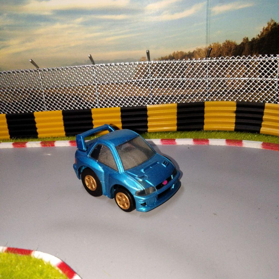 チョロQ　スバルインプレッサ　R1R2 360 8台セット