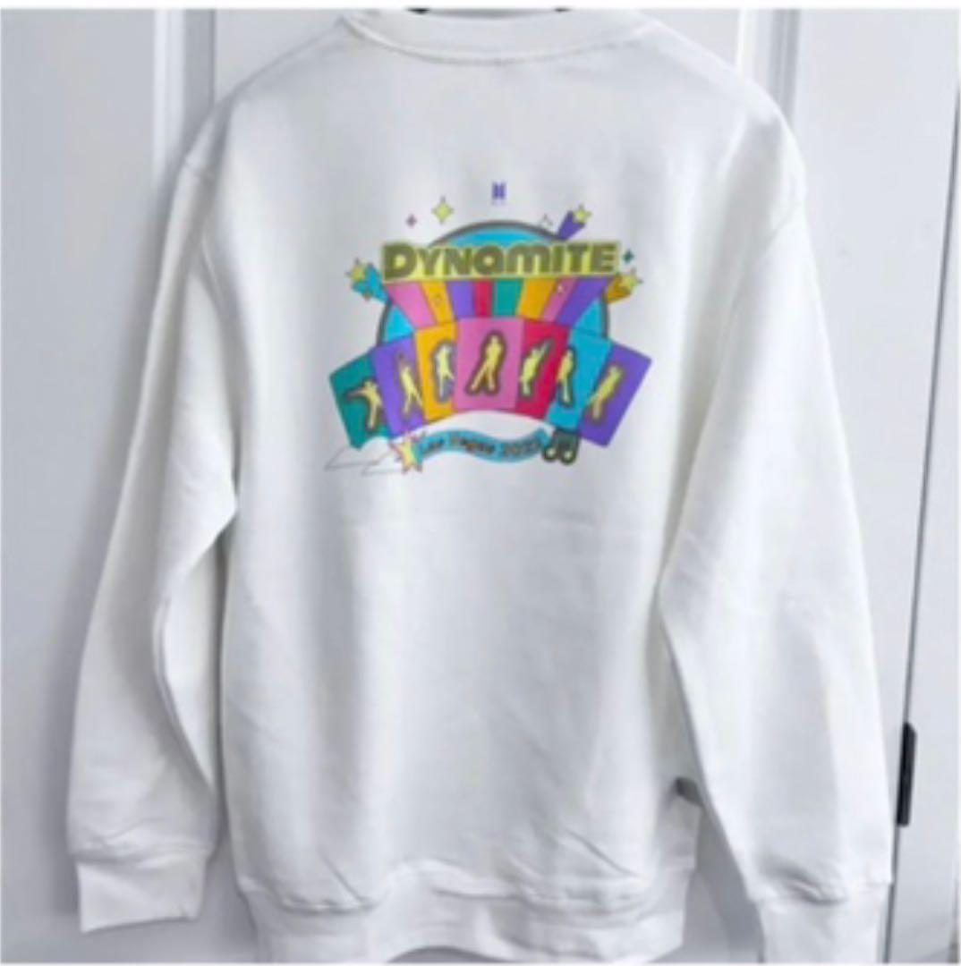 bts ptd ラスベガス公演 ポップアップストア トレーナー 白