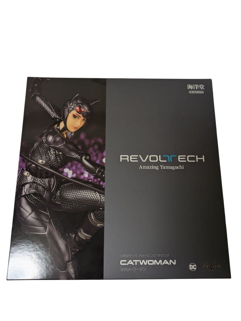 新品未開封　アメイジングヤマグチ　キャットウーマン