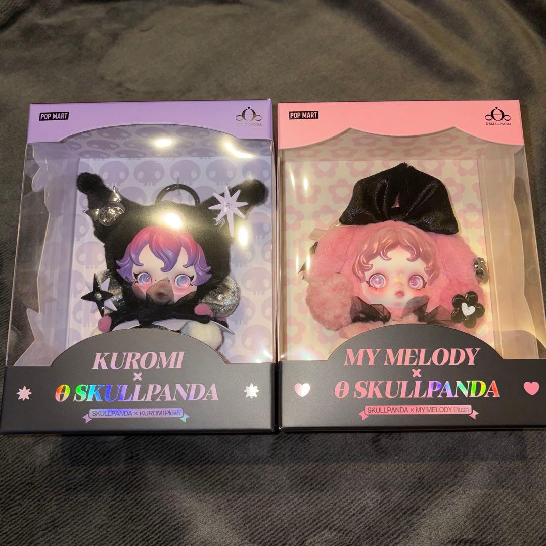 スカルパンダ クロミ マイメロディ POPMART SKULLPANDA
