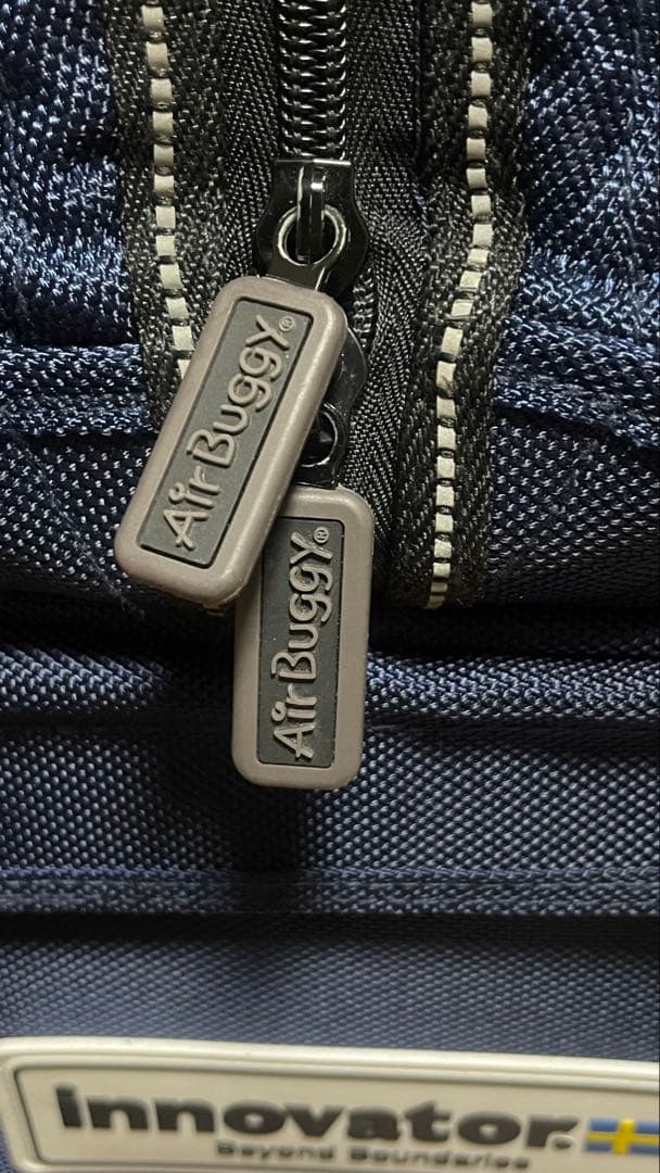 美品Air Buggy ドーム2コットMサイズ✳︎ネイビー ✳︎