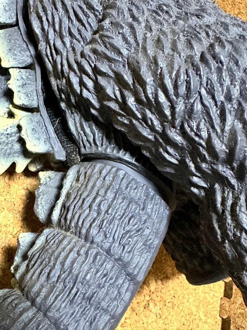 RAH リアルアクションヒーローズ キングコング対ゴジラ ゴジラ　ジャンク品