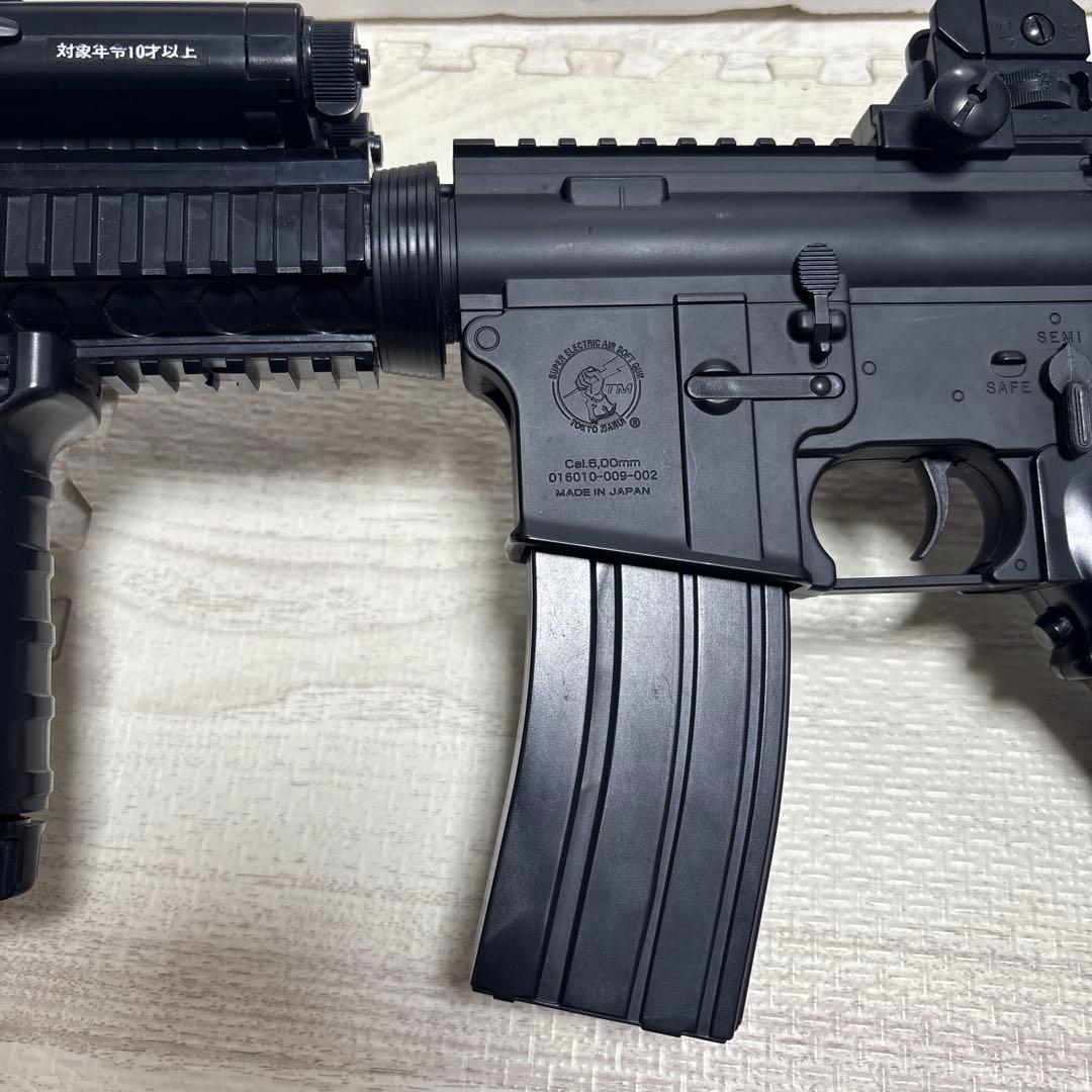 ⚫︎TOKYO MARUI 電動エアガンSOPMOD M4 ボーイズハイグレード