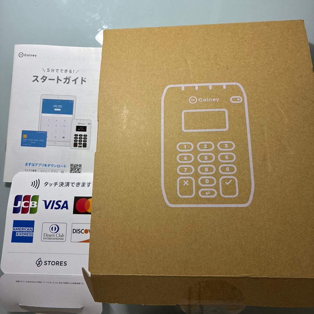 STORES ターミナル決済端末　カードリーダー 旧Coiney