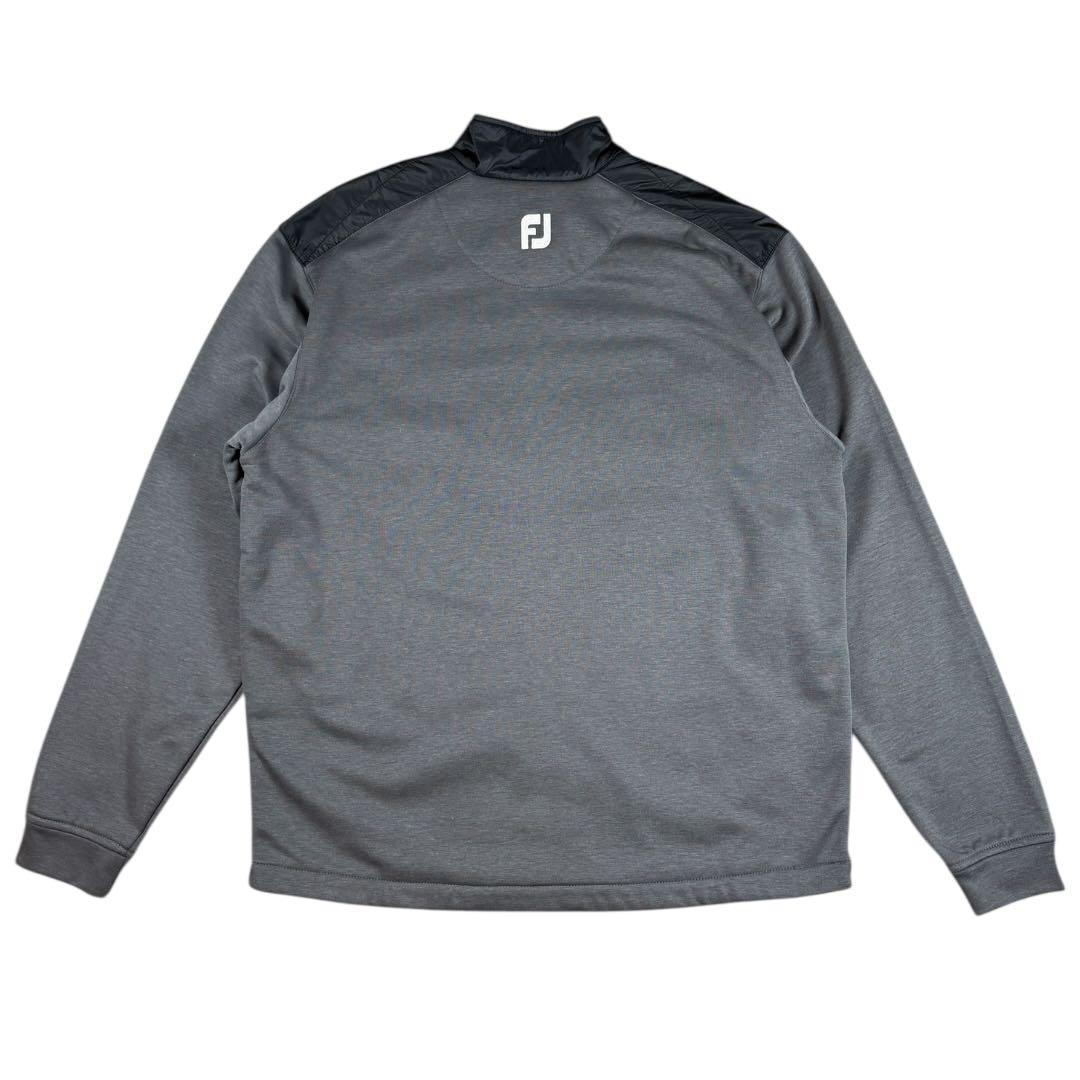 美品 FootJoy x Malbon ハイブリッド ゴルフ ダウン 切り替え