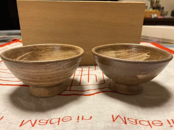 韓国人間国宝・千漢鳳の夫婦茶碗