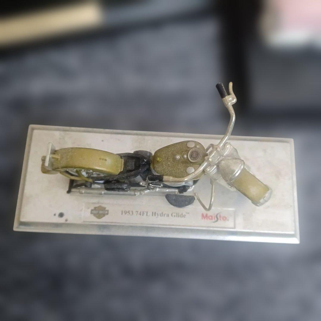 マイスト　Maisto 　ミニカー　車　ジャンク　4台　バイク1台　年代物　②