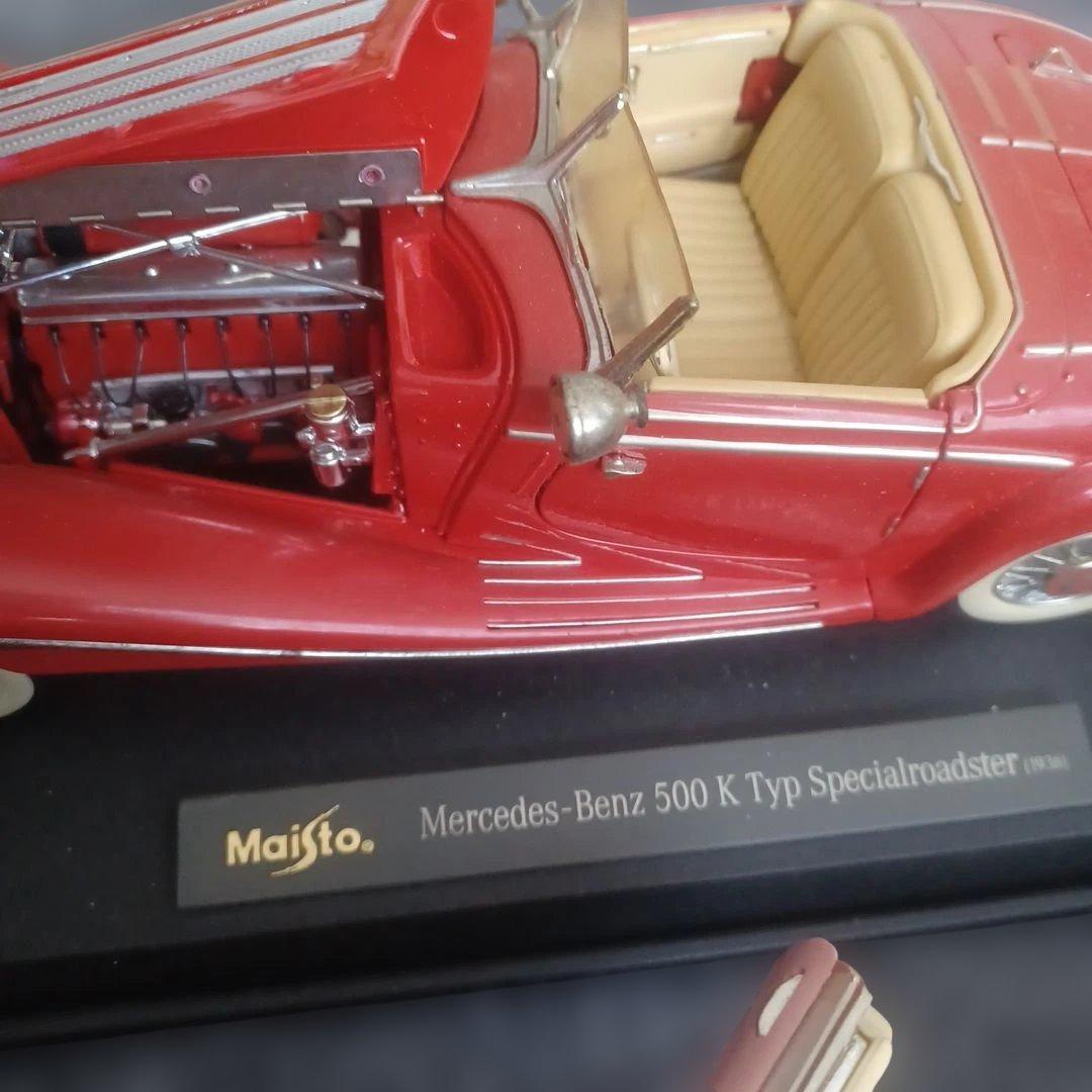 マイスト　Maisto 　ミニカー　車　ジャンク　4台　バイク1台　年代物　②