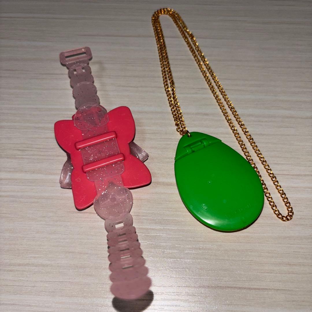 【希少】ミラクル☆ガールズ　食玩　ブレスレット　ペンダント　セット　当時物