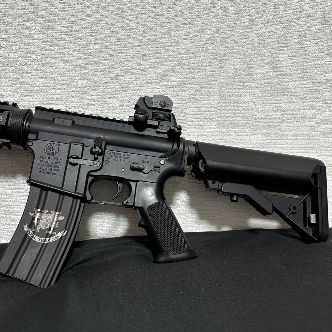 東京マルイ次世代電動ガン　SOPMOD M4 マガジン2本付き
