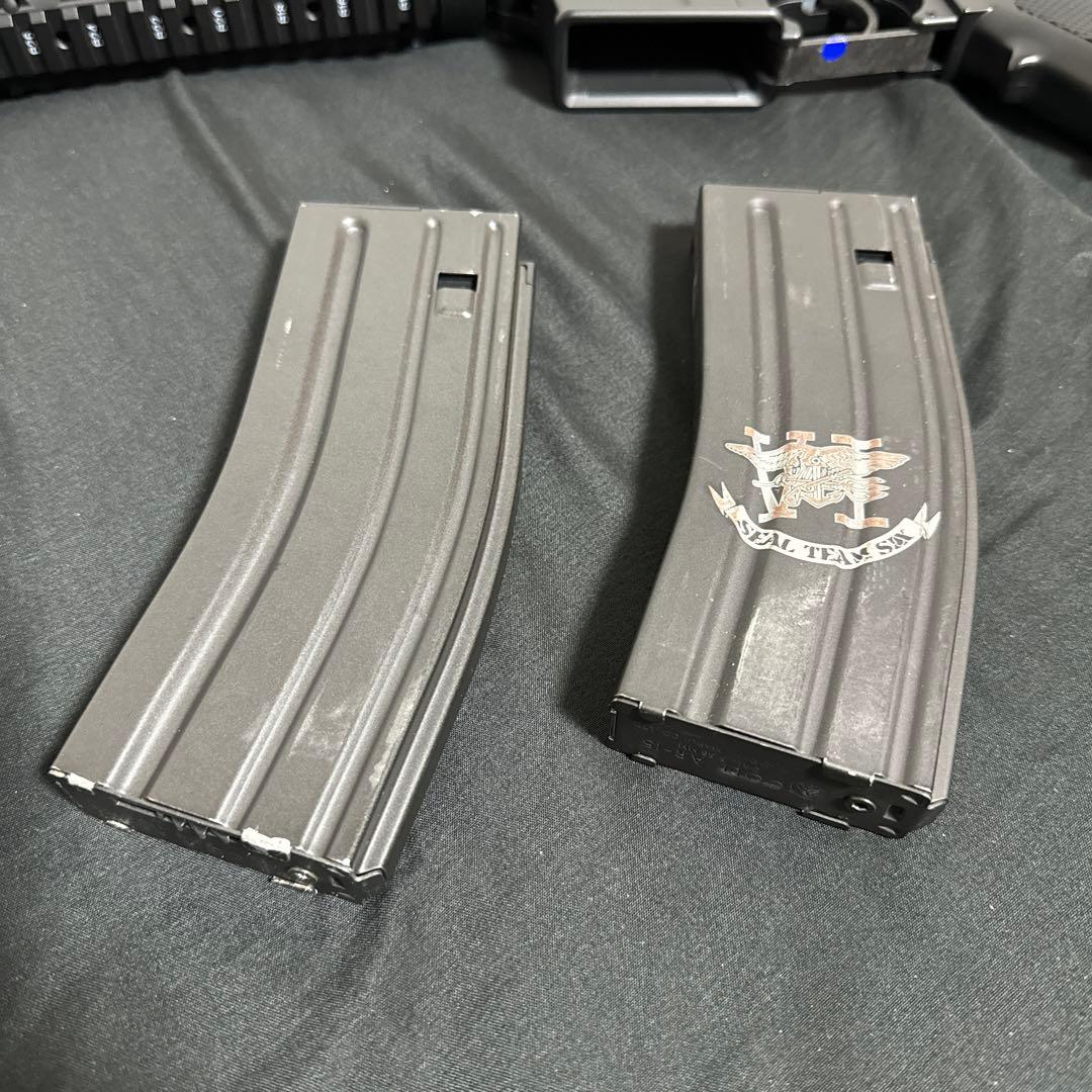 東京マルイ次世代電動ガン　SOPMOD M4 マガジン2本付き