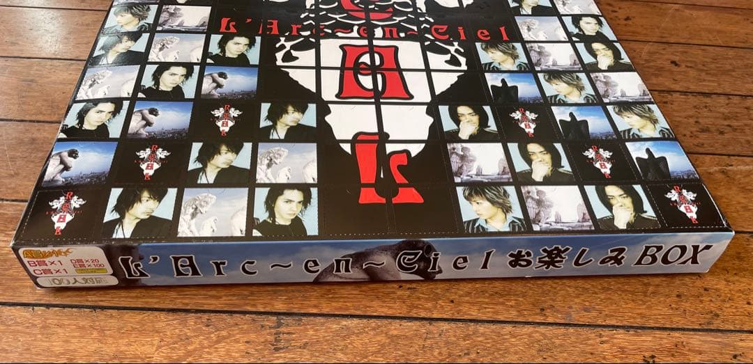 ラルクアンシエル　REAL お楽しみBOX 100名分　非売品　未使用