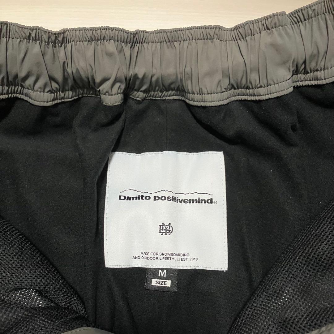 DIMITO ディミト スノーボード カーゴ パンツ グレー ユニセックス M