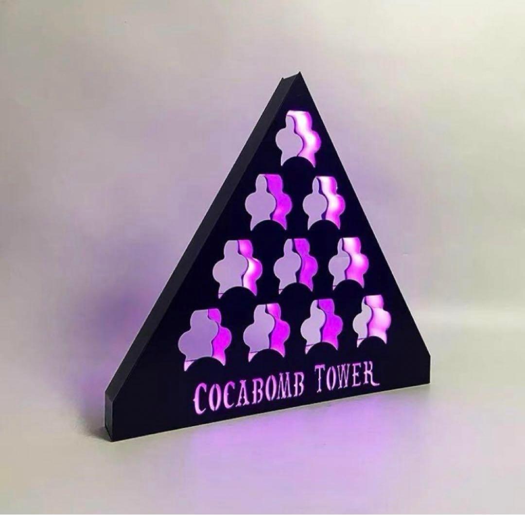 コカボムタワー　LED ディスプレイ　コカレロ　キャバクラ　新品