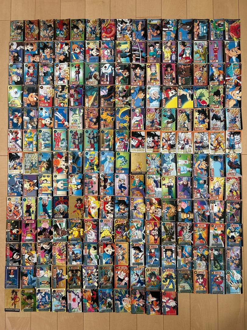 【レア】ドラゴンボールGT カードダス 191枚 まとめ売り（ダブり無し）