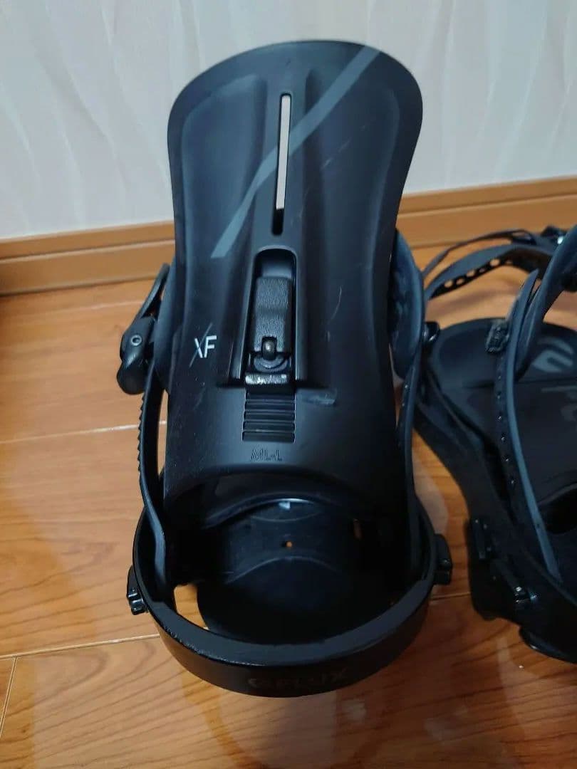 FLUX ｘｆ ビンディング ブラック Mサイズ