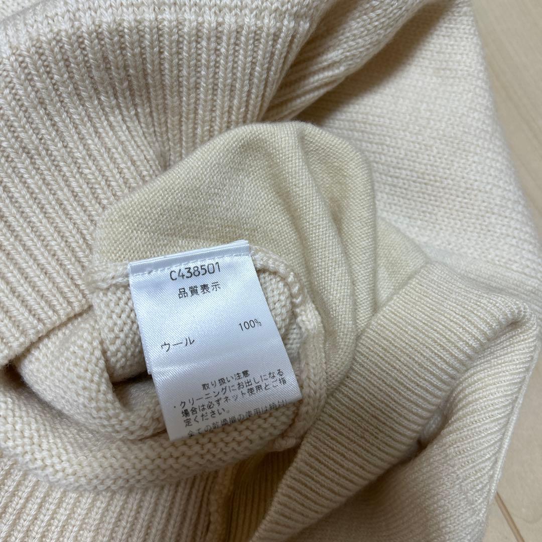 Co様　新品未使用　PICONE CLUB ハイネックニットベスト