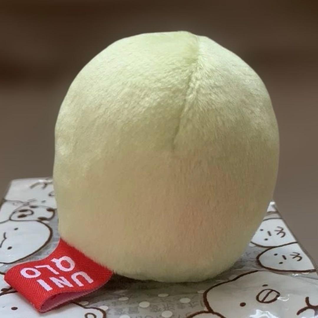 [1985]すみっコぐらしてのりぬいぐるみ　ユニクロコラボ　お買い物袋といっしょ