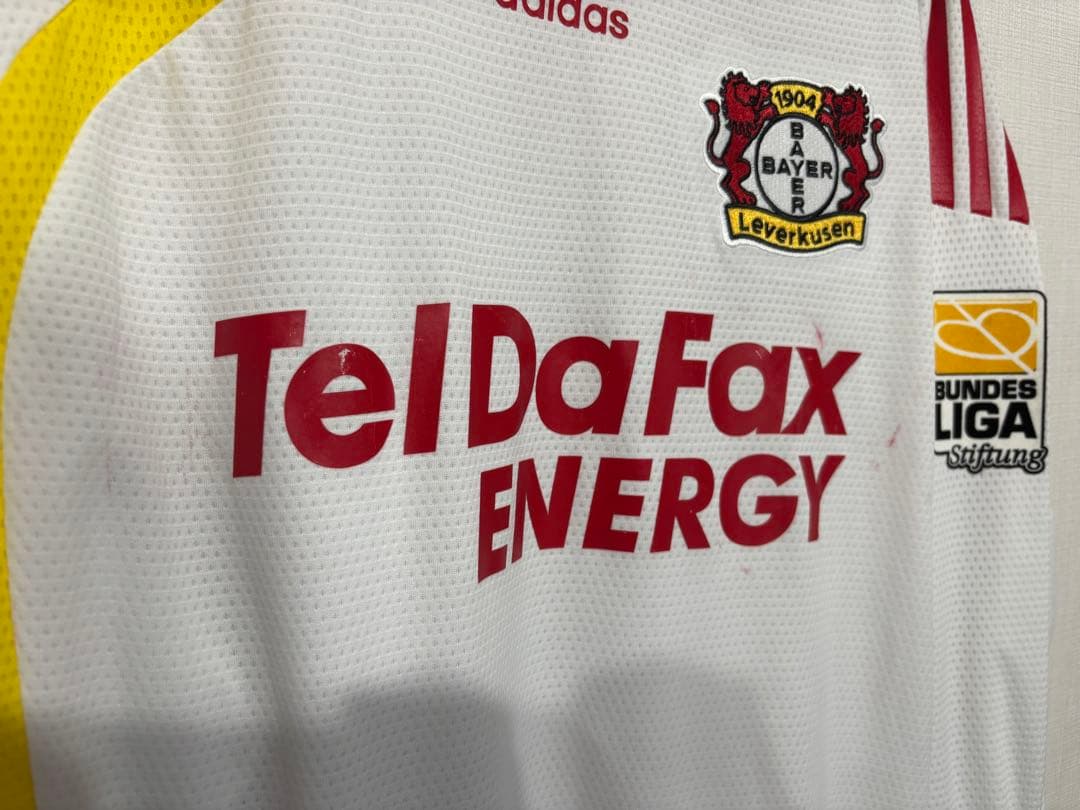 【レア・タグ付き】09-10 レバークーゼン クロース 長袖