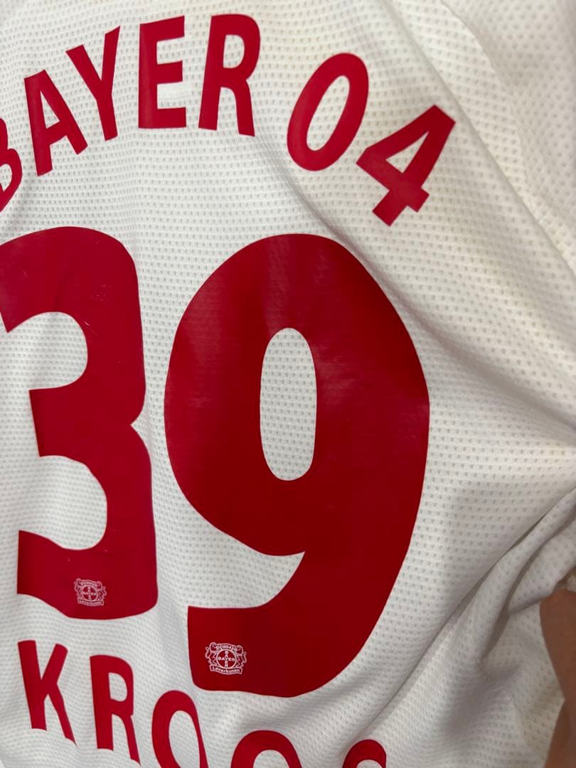 【レア・タグ付き】09-10 レバークーゼン クロース 長袖