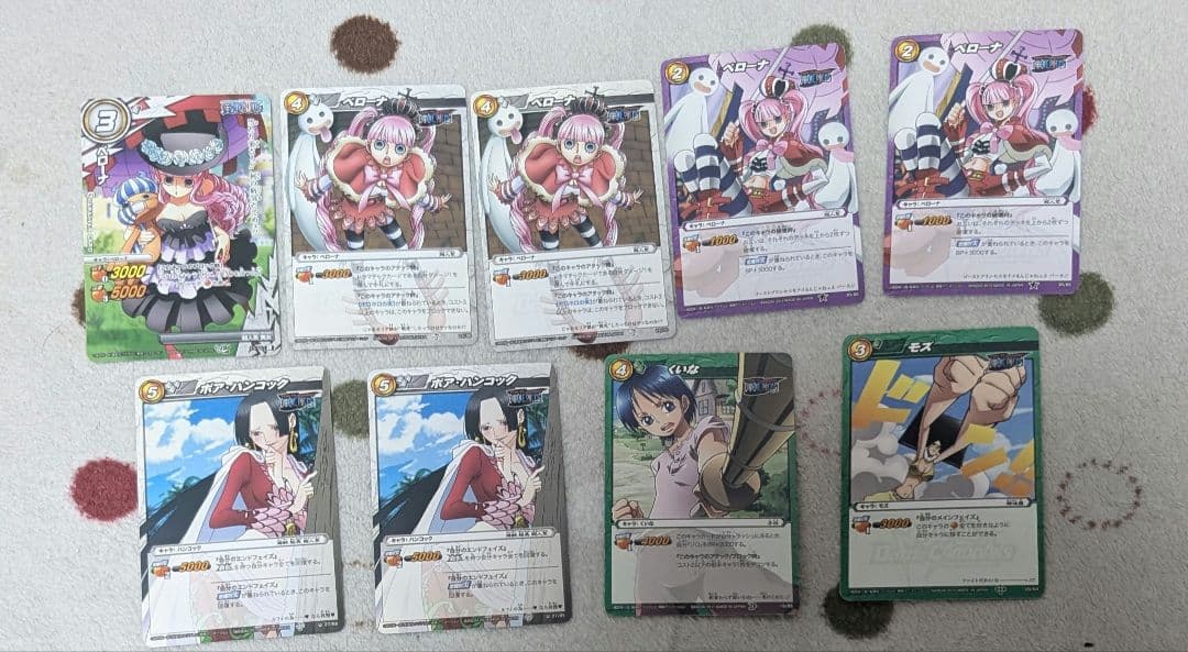 ミラバト ONEPIECE 女性キャラ まとめ売り 62枚