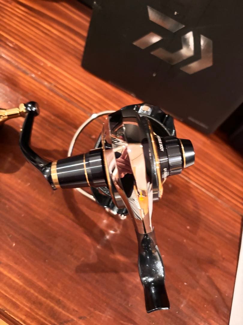 20 ソルティガ8000H 美品　SLPワークスノブ付