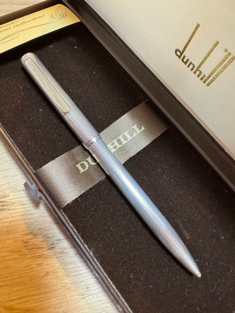 dunhill ダンヒル スターリングシルバー ボールペン 925 silver