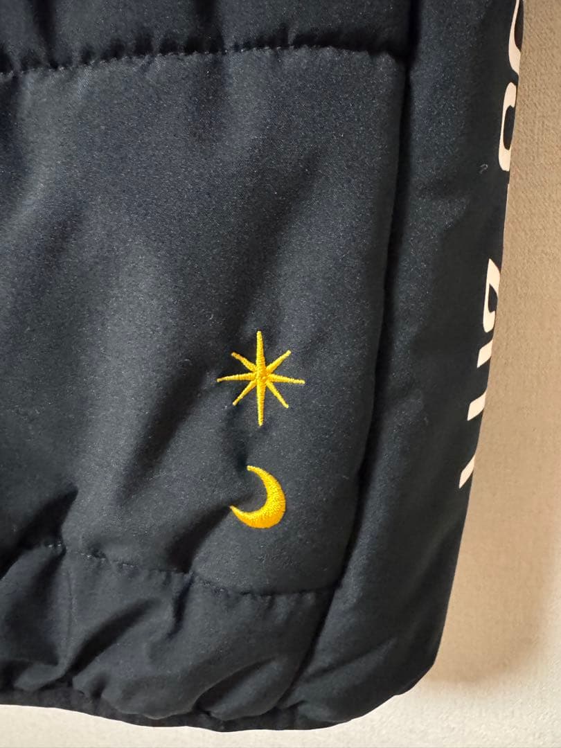 m*r様 美品☆LUZ e SOMBRA ルースイソンブラ 中綿ベスト ブラック