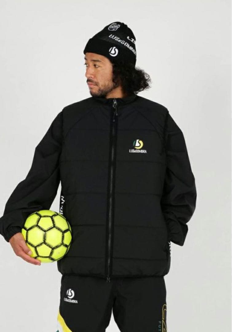 m*r様 美品☆LUZ e SOMBRA ルースイソンブラ 中綿ベスト ブラック