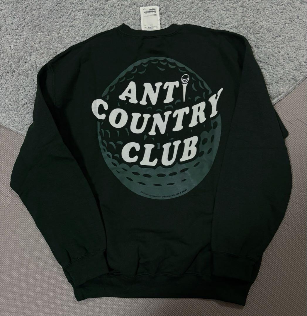 ANTi COUNTRY CLUBユナイテッドアローズ ゴルフ スウェット 別注