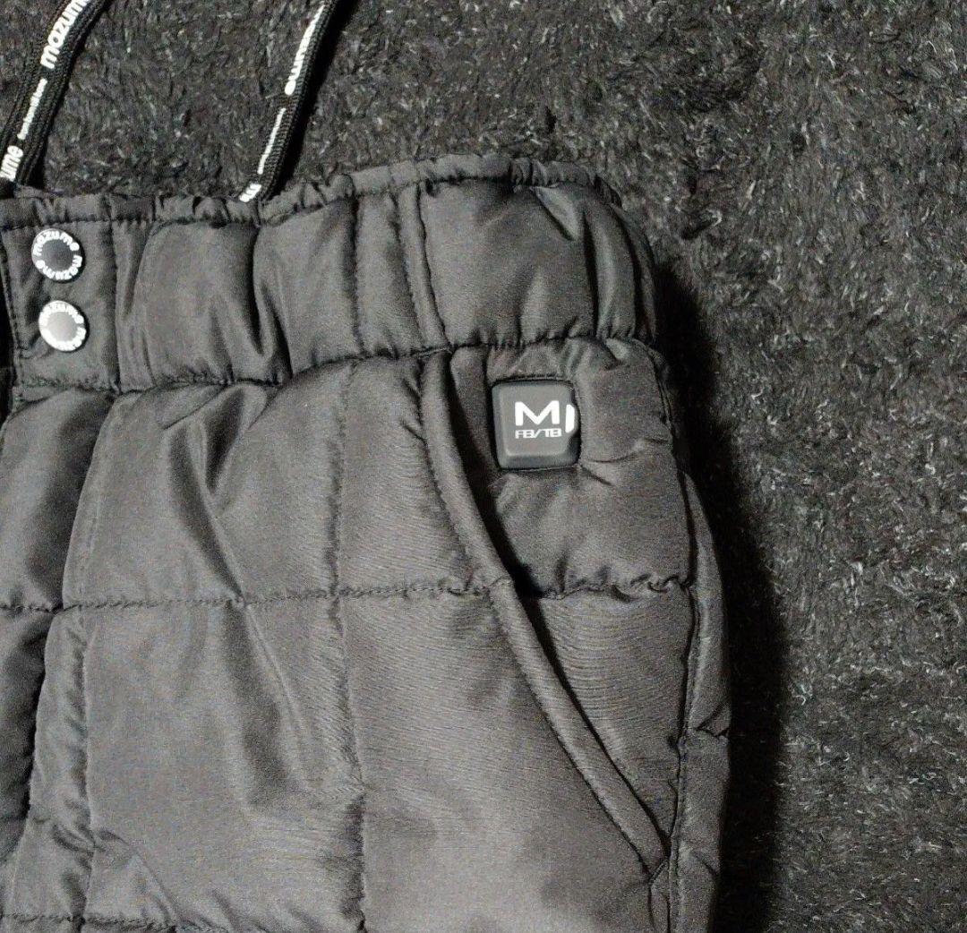 mazume ヒーター インナー パンツ MZFW-881　Mサイズ　ブラック