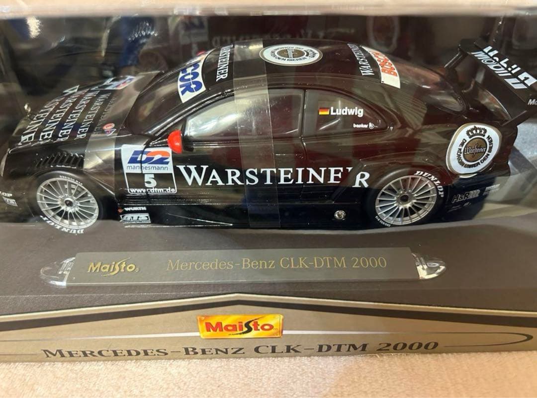 1/18 マイストメルセデスCLK-DTM 6種類あり　タニカン