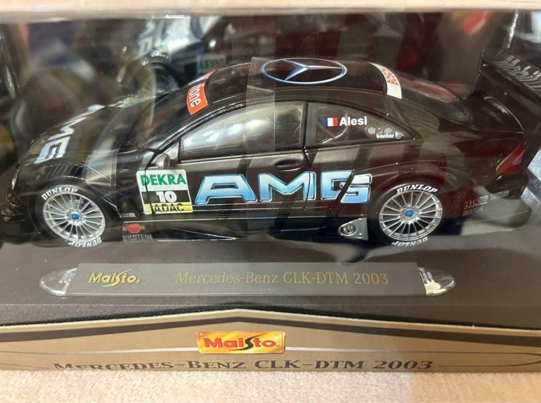 1/18 マイストメルセデスCLK-DTM 6種類あり　タニカン