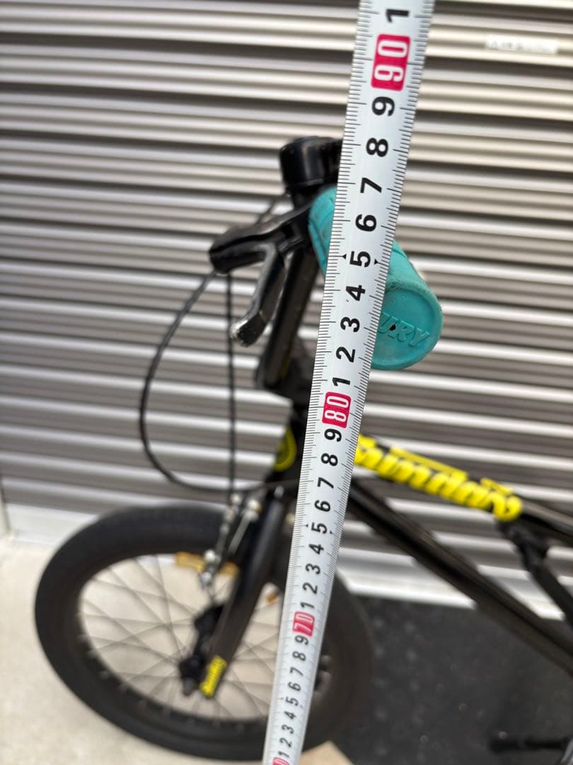 Sunday BMX バイク ブラック 18インチ