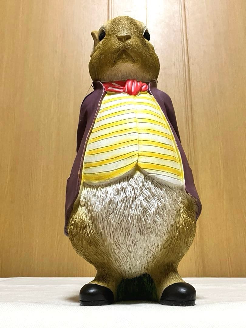 【ピーターラビット】ベンジャミン・バニー フィギュア 置物 ☆新品 No.82