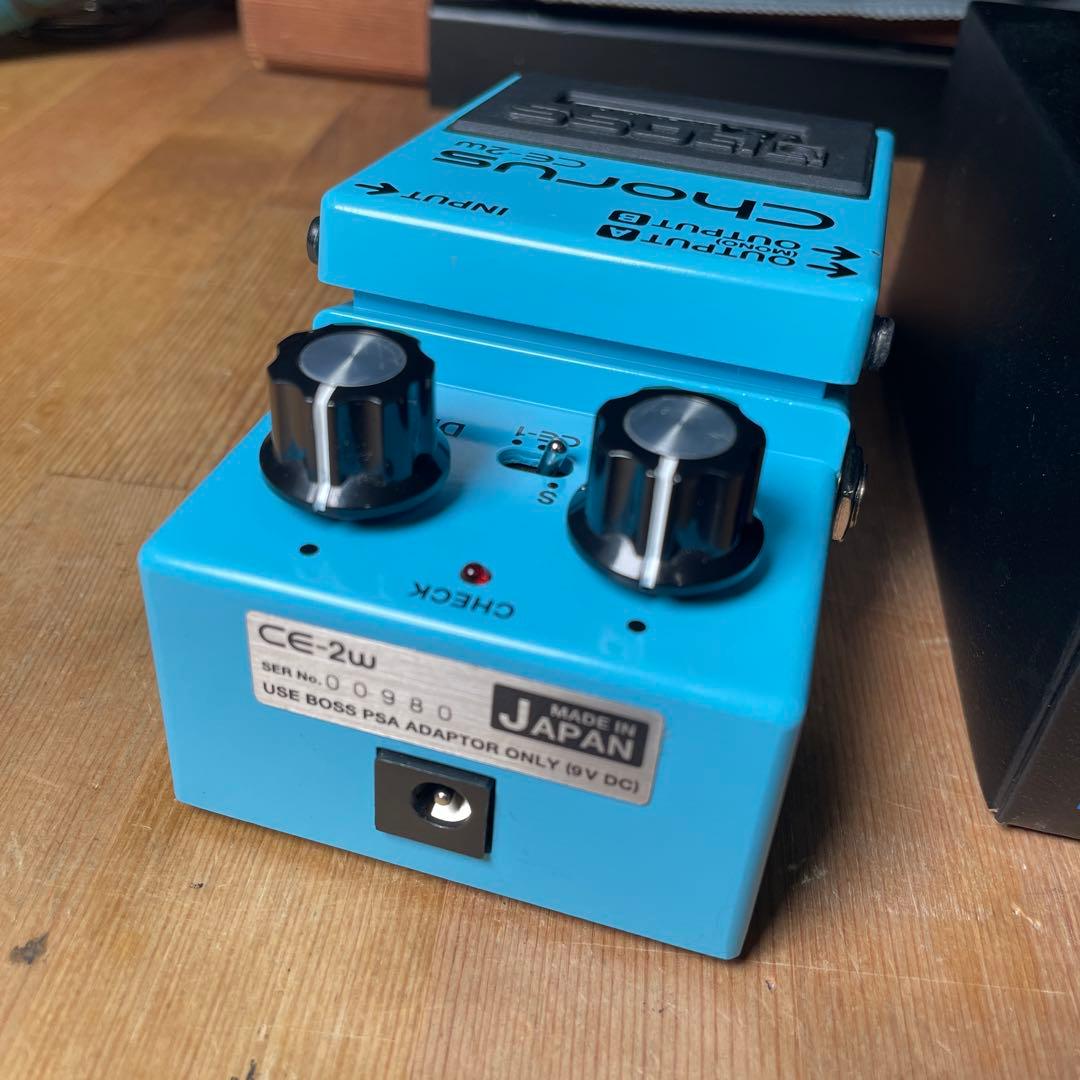 BOSS CE-2W コーラス