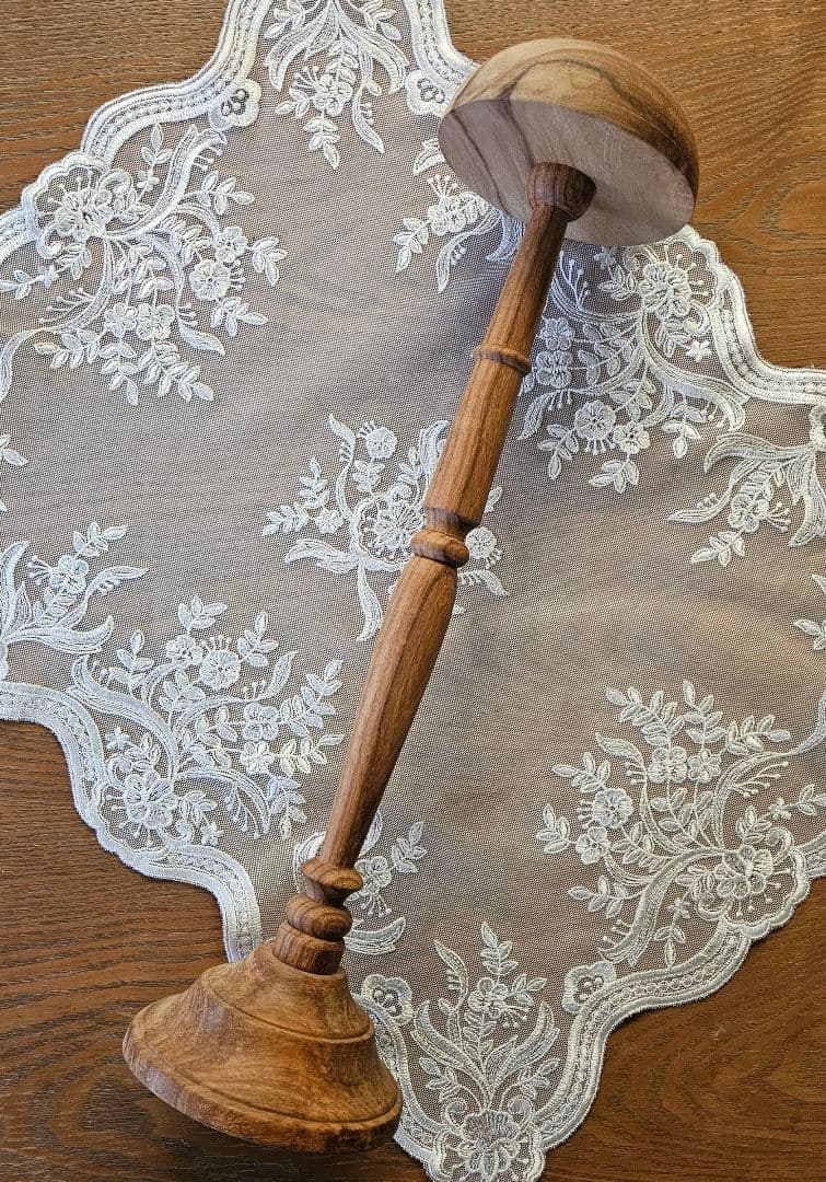 木製 ハットスタンド アンティーク風 2個セット