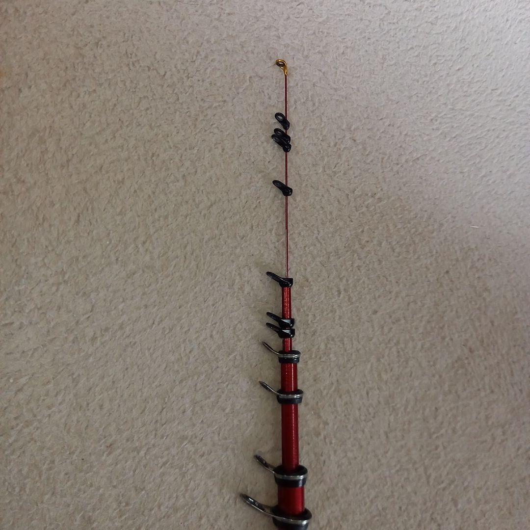 FIRE BLOOD 磯竿 デクストラル1.3-500ブラック・レッド