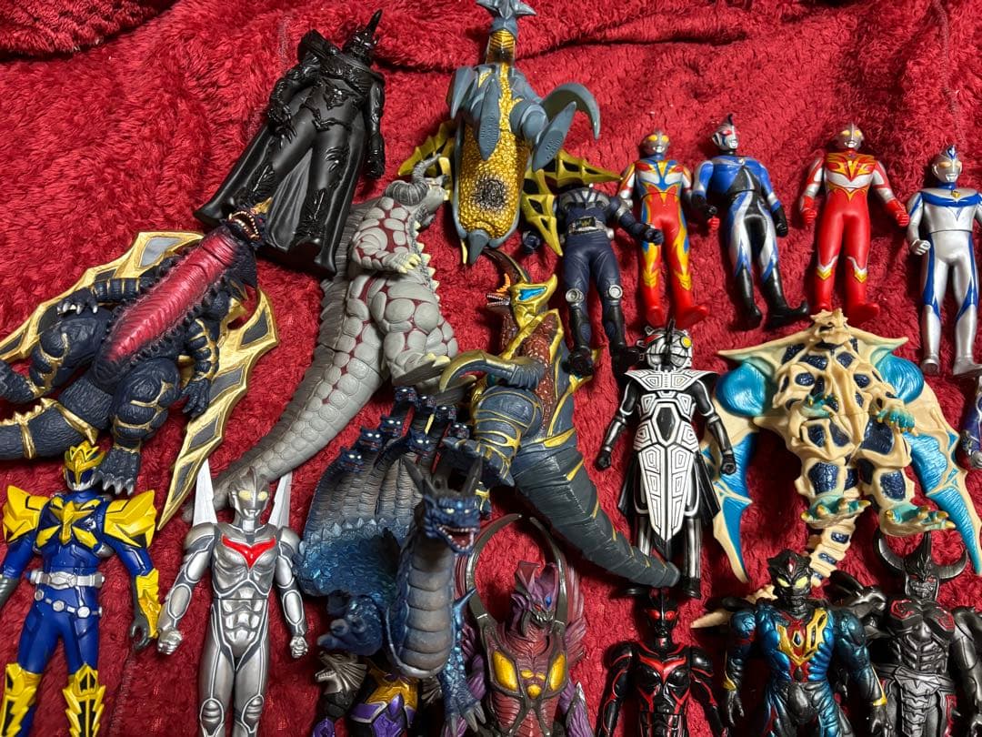 ソフビ ウルトラマン 怪獣 ガメラ マジレンジャー 仮面ライダー リュウケンドー