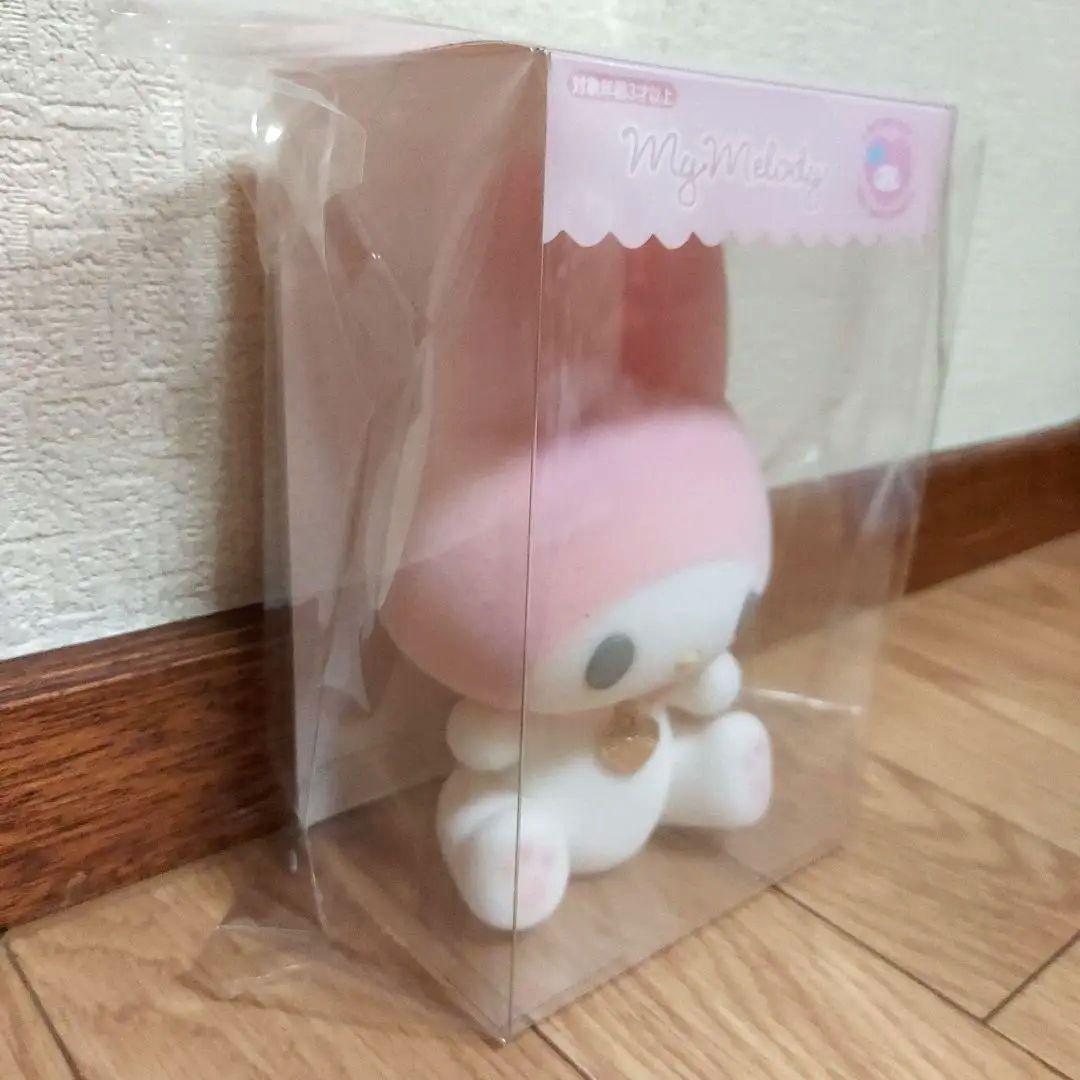 【2020年サンリオオリジナル新品】マイメロディ フロッキーフィギュア 45周年