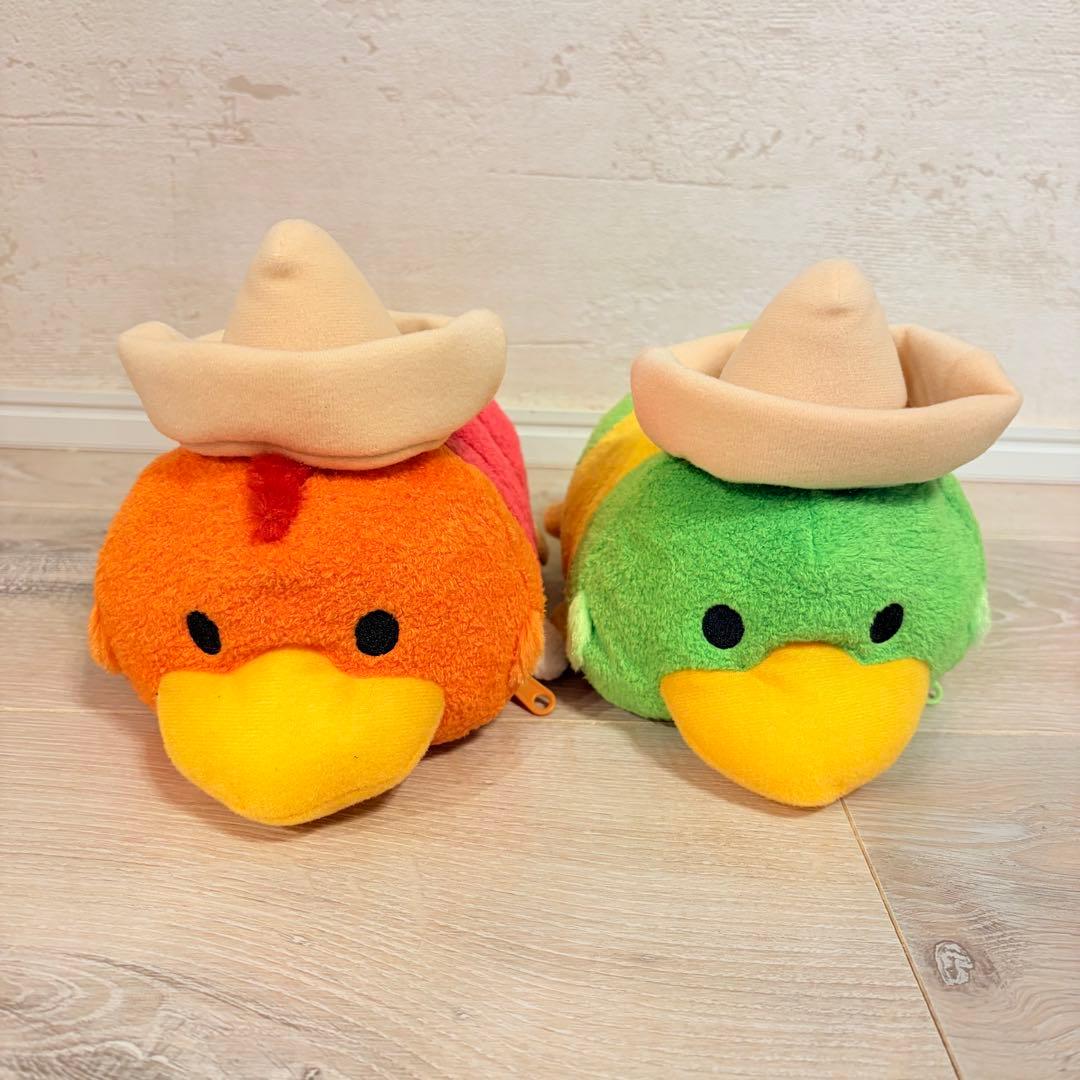 ホセ　キャリオカ　パンチート　三銃士　ユニベア　ぬいぐるみ　ホセパン　ディズニー