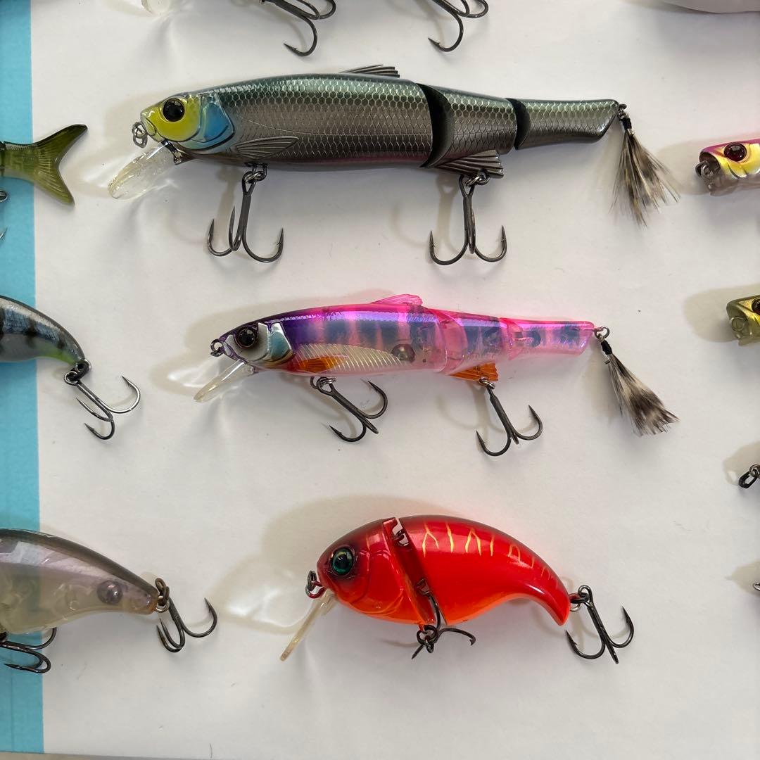 ジャッカル、ガン クラフト、ジョイントルアーセット売り