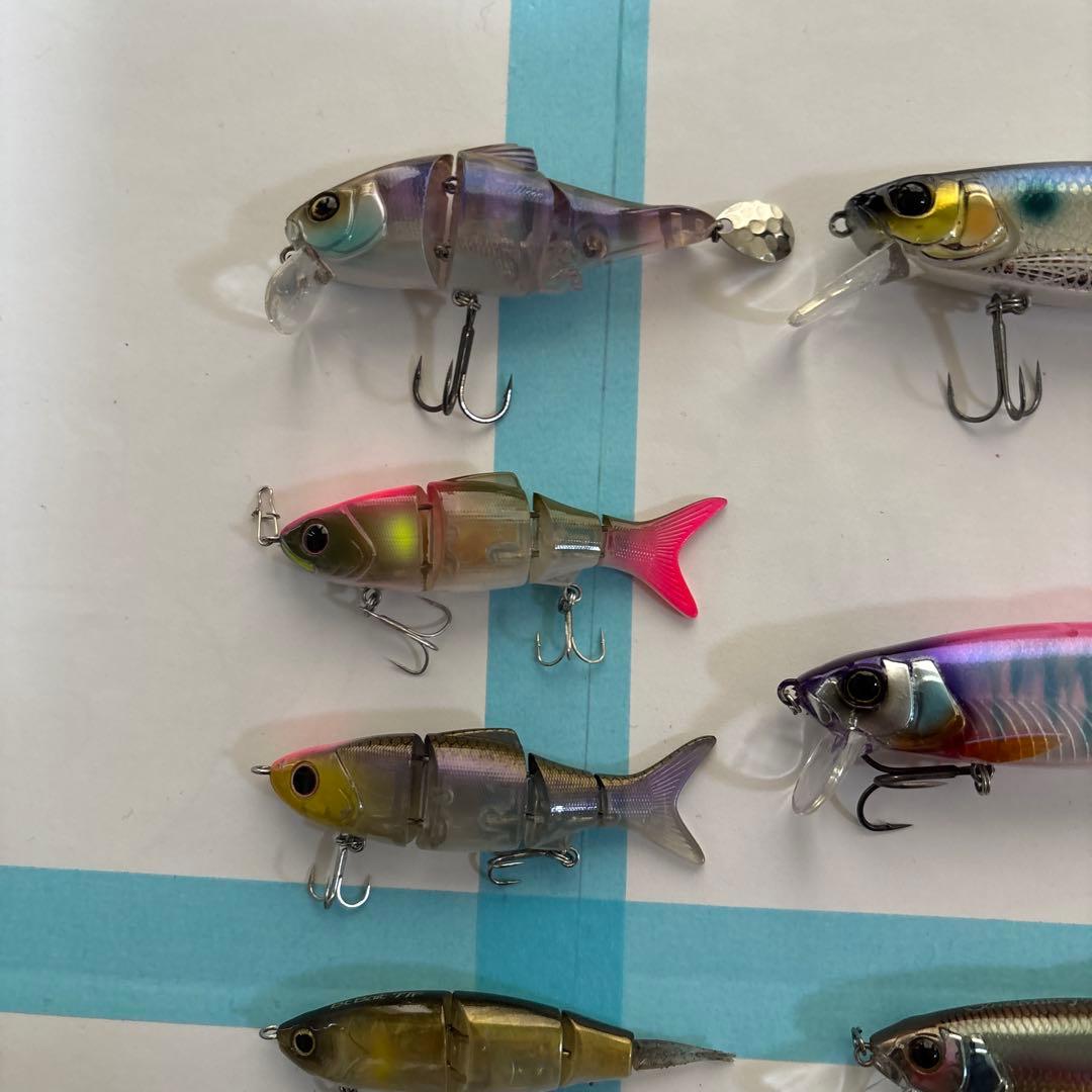 ジャッカル、ガン クラフト、ジョイントルアーセット売り