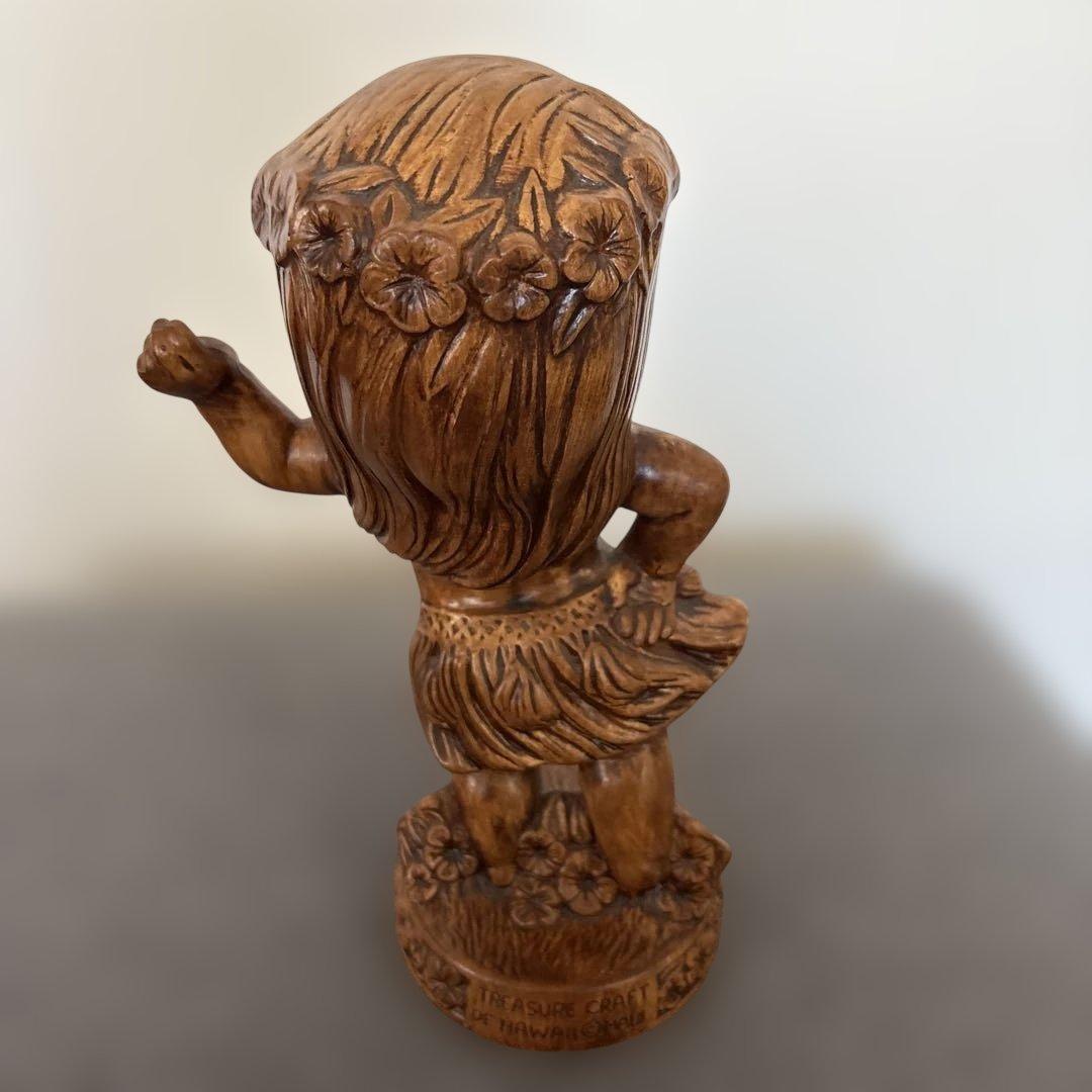 彫刻・オブジェ Treasure Craft Hula Girl HAWAII 01