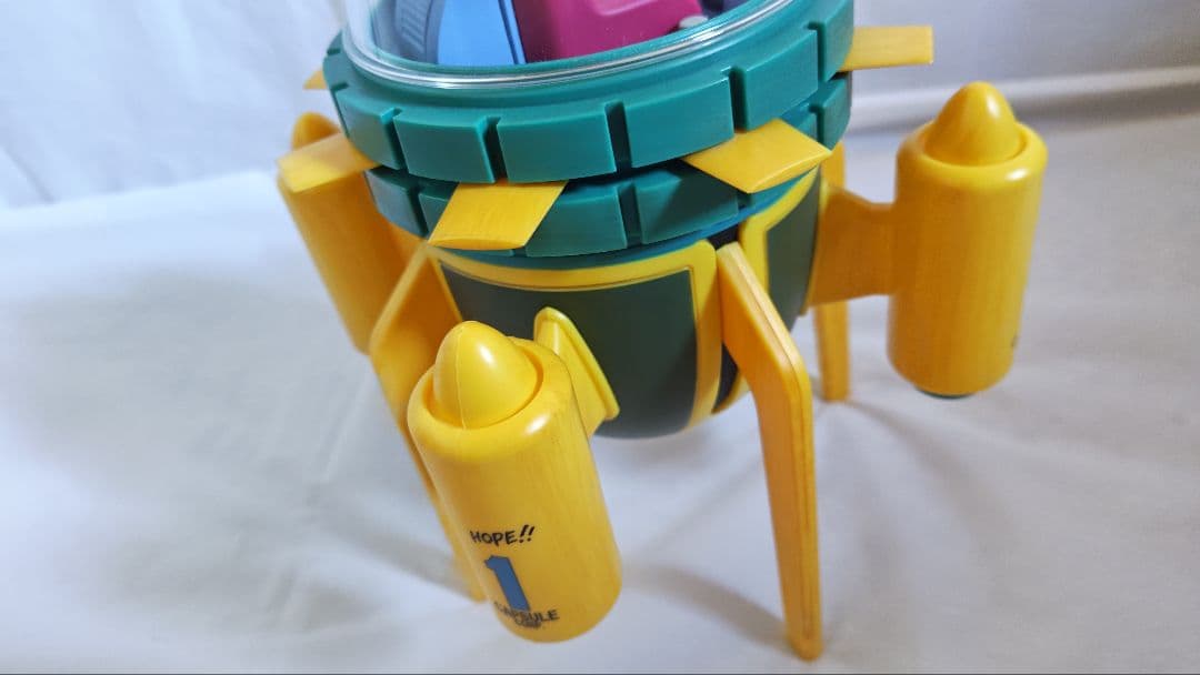 ドラゴンボールZ タイムマシーン プロップライト タキコーポレーション