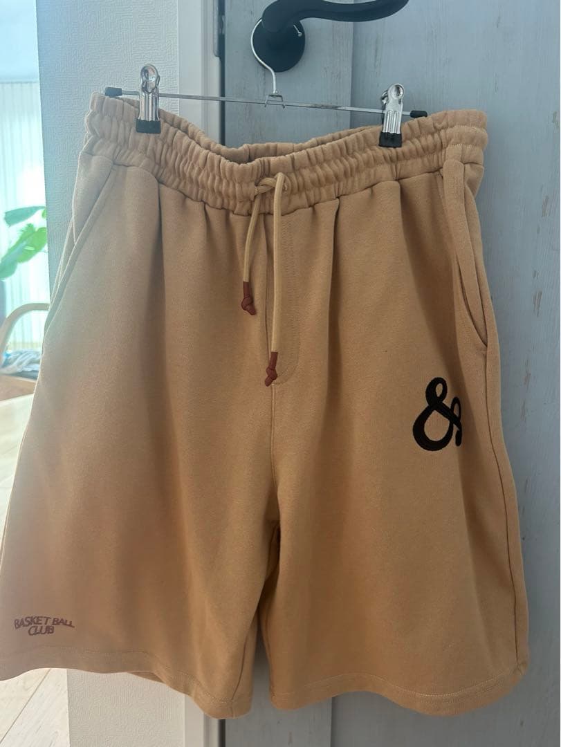 アンダーソン ＆RSON セットアップ ベージュ