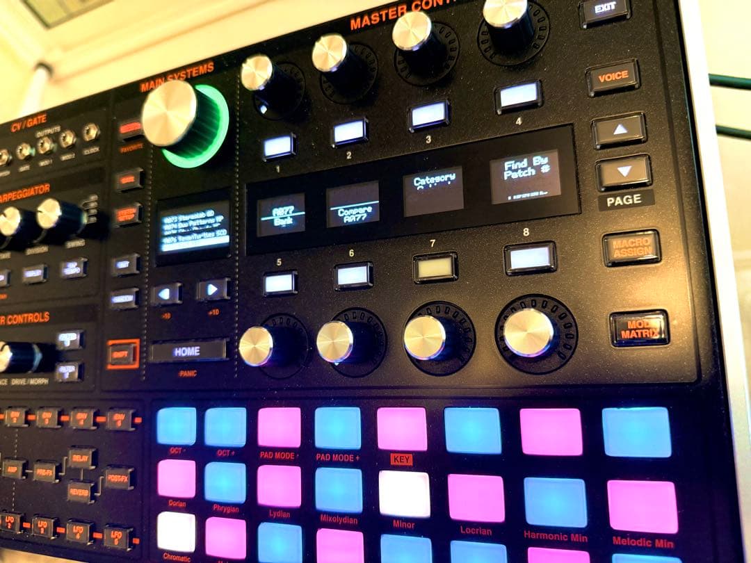 鍵盤楽器 ASHUN SOUND MACHINES HYDRASYNTH DESKTOP